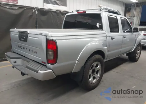 2001 Nissan Frontier Sc-V6 из США, поврежденный, VIN 1N6MD27T01C384859
